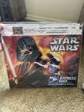 STAR WARS Pre-Paid Flat rate Express Mail Envelopes Set Of Three New Sealed 2007 picture