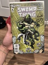 Swamp Thing #2 New 52 (DC, 2011) SIGNED by Scott Synder Rare picture