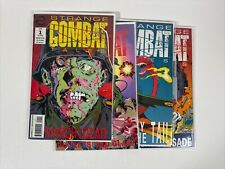 Strange Combat Tales Issues 1 2 3 4 (‘93-‘94) Complete Run- Epic Comics Lot Of 4 picture