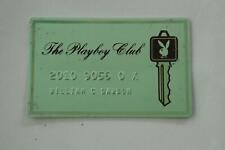 Original Authentic Playboy Club Card Green picture