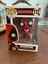 Funko Pop Marvel - #112 Red Deadpool 2016 - New picture
