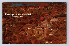 Hastings MN-Minnesota, Aerial View Of Hastings State Hospital, Vintage Postcard picture
