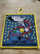  BSA 2013 Cub Camp Expedition Galactic Trek Patch  picture