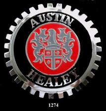 AUSTIN HEALEY CAR GRILLE BADGE - AUSTIN HEALEY 3000 100-4 100-6 SPRITE picture