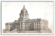 c1910s State Capitol Building Pierre South Dakota SD RPPC Photo Antique Postcard picture