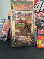 Hot Wheels SPAWN MOBILE funny car 1/5000 with SPAWN Image Comic #9 MISP 1993 picture