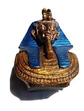 An excellent musk of King Tutankhamun with a base made in Egypt hand made picture