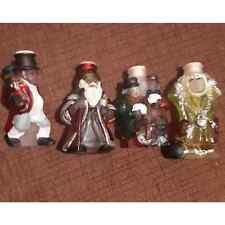 Old World Christmas Glass Light Covers A Christmas Carol Boxed Set of 4 Covers picture