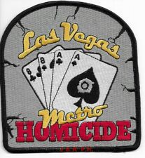 Las Vegas  Metro Homicide, Nevada (4.5