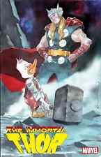 IMMORTAL THOR #5 (DUSTIN NGUYEN HOWARD THE DUCK VARIANT) ~ Marvel ~ PRE-SALE picture