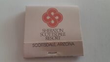 Matchbook Sheraton Scottsdale Resort AZ .   FULL. N15 picture