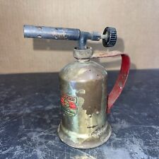Antique Vintage Turner Brass Works Blow Torch Display  picture