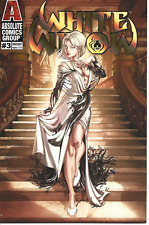 WHITE WIDOW #3 CHRIS EHNOT THE MET VARIANT ABSOLUTE COMICS 2019 NEW UNREAD B/B picture