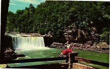 Vintage Postcard- Cumberland Falls, Cumberland Falls State Park, KY 1960s picture