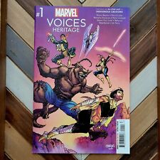 MARVEL VOICES: Heritage #1 (2021) NM/New, Celebrate Indigenous Heroes & Creators picture