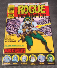 ROGUE TROOPER #1 (1986) 1st Series Issue 2000 AD Quality Comics NM Condition picture
