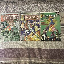 Dazzler #17 #20 & #40 NM (1980’s) 2 Newsstands 1 Direct picture