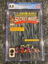 Epic Crossover Battle: Marvel Super Heroes Secret Wars #4 - CGC 8.0 White Pages picture
