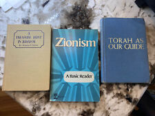 Zionism - Chertoff - Torah As Our Guide - A Treasure Hunt In Judaism - 3 Bookss picture