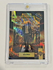 2023 Bitcoin Trading Cards Series 2 Ace of Spades 02/100 Unconfiscatable picture