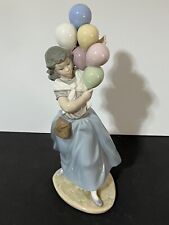 PERFECT LLADRO CHILDREN DOING CHORES BALLOON SELLER BALLOONS FOR SALE 5141 picture