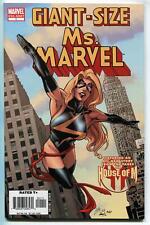 GIANT-SIZE MS MARVEL #1 VF 1st Appearance of Chewie/Goose the Cat 2006 picture
