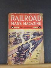 Railroad Man's Magazine 1931 June Who's Your Boss? Traveling Schools in Canada picture