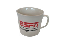 Vintage Ceramic White ESPN SportsCenter Coffee Cups Mug Game Day glazed Athletic picture