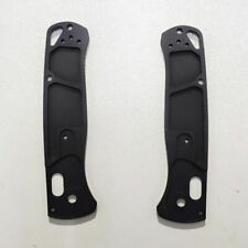 2X Premium Premium Brushed Custom Scales For Benchmade Bugout 535 Knife Fittings picture