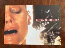 Alien Horror Movie Cinema Film Poster Art Postcard Sigourney Weaver picture