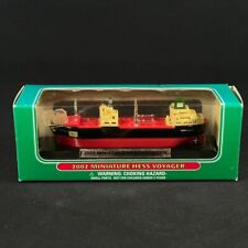 HESS TRUCK MINIATURE MINI 2002 HESS VOYAGER BOAT NEW IN BOX picture