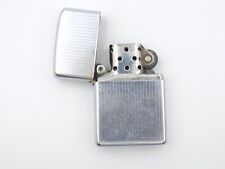 Vintage Chrome Lined Zippo Lighter 1968 picture