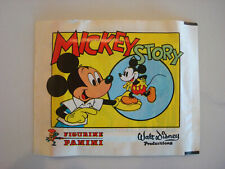 Original figurine panini Disney Mickey Story 1978 Unopened Pack - VERY RARE picture
