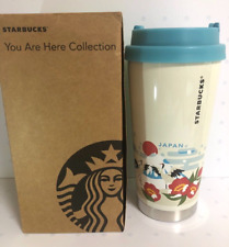 Japan Winter Starbucks Stainless Tumbler Bottle 16oz You Are Here Collection NEW picture