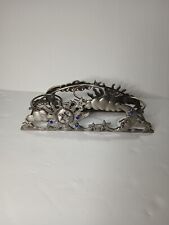 Spoontiques Pewter Arch Candle Holder Votive Sun Moon Stars Celestial 90s picture