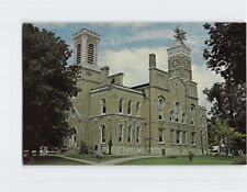 Postcard Courthouse in Greensburg Indiana USA picture