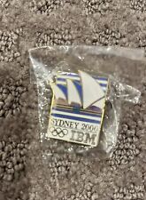 Olympic Games Sydney 2000 IBM Commemorative Pin NEW SEALED PACKAGE  picture