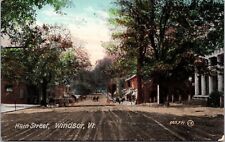 WINDSOR VT - Main Street Postcard picture