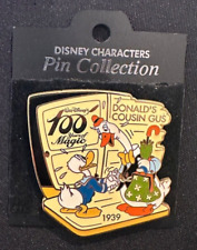 M&P Japan 100 Years of Magic Donald Duck Cousin Gus 1939 LE Disney Pin picture