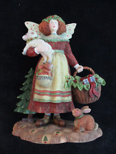 Everyday Angels “GLORIA” 1st Edition Susan A. Winget 1999 Christmas Figurine EUC picture