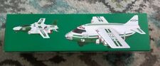 2021 HESS TRUCK COLLECTIBLE TOY CARGO PLANE AND JET - LED LIGHTS/SOUNDS - NIB picture