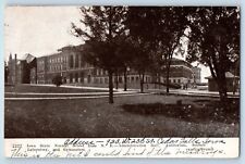 Cedar Falls Iowa IA Postcard State Normal School Administration Auditorium c1908 picture