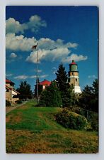 Two Harbors MN- Minnesota, Splitrock Lighthouse, Antique, Vintage Postcard picture