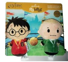 Hallmark Itty Bittys Set of 2 Harry Potter & Draco Malfoy Special Edition NEW  picture