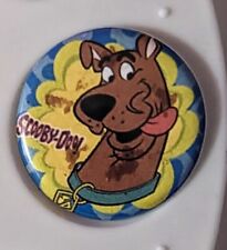 1.25-in Scooby-Doo Cartoon Pin Badge Button Has Imperfections picture