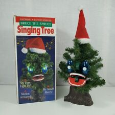 Bruce The Spruce Singing Christmas Tree Electronic Animated Sings Jingle Bells picture