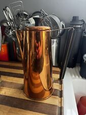 Vintage Mid Century  Coppercraft Guild Copper Coffee picture