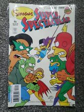 Bongo Comics Presents Simpsons Super Spectacular #6 Bongo | Newsstand 2007 picture