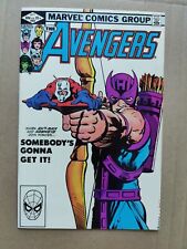 Avengers #223 VF/NM Ant-Man Hawkeye Cover Marvel 1982 Sharp Copy picture