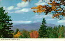 Postcard: Mt. Washington Intervale NH picture